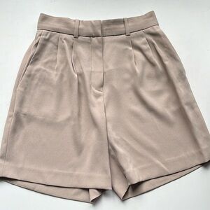 Babaton Pleated Shorts